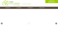 Desktop Screenshot of les-loges-terrains.fr